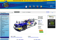Desktop Screenshot of centerhobby.com.br